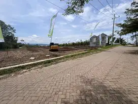 Tanah Kavling di Tengah Perumahan Nyaman Bandulan