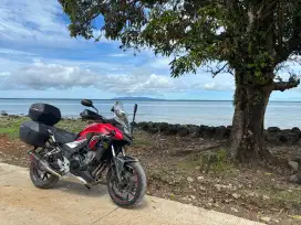 CB500X tahun 2016 istimewa full variasi