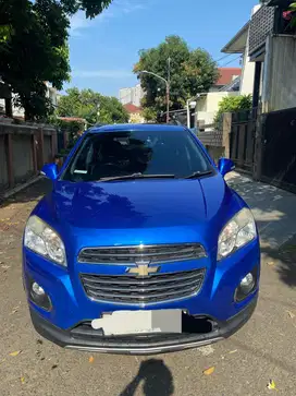 Chevrolet Trax 2016 Bensin