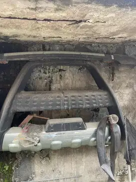 Tanduk depan bumper fortune