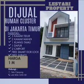 Rumah Komplek Murah Dijakarta Timur Cipayung