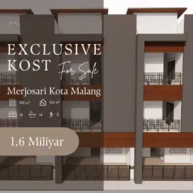 Inden Bangun Rukos Premium Kota Malang Dekat Ponpes Bahrul Maghfiroh