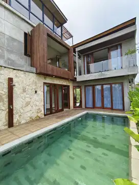 New Brand Villa 2fl+1fl Furnished Ocean View at Cemagi Near Canggu