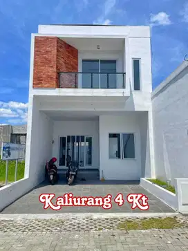 Rumah Jalan Kaliurang 4 Kamar dalam Cluster