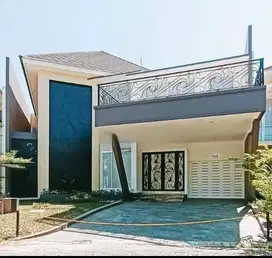 Rumah Modern Minimalis Malibu beach Pakuwon City