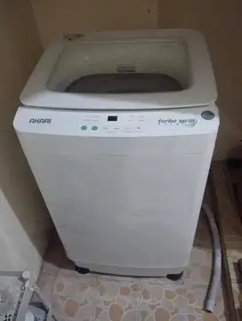 Di jual mesin cuci merk Akari 1 tabung buka atas