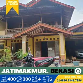 Rumah dijual Hitung Tanah Jatimakmur, Bekasi dekat Mal Pondok Gede,SHM