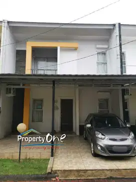 Dijual Rumah Cluster Minimalis Di Serpong Garden 1 Cisauk (YN)