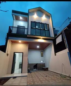 Rumah Baru Non Cluster Scandinavian Style Strategis Di Jagakars Jaksel
