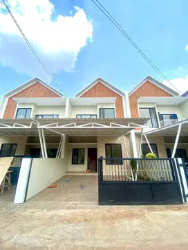 TERMURAH RUMAH LUAS 2 LANTAI DI JATIASIH 1,2 M FREE BIAYA2