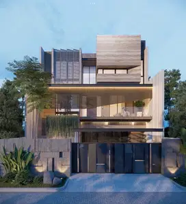 RUMAH MEWAH 3 LT DI BUKIT GOLF INTERNASIONAL CITRALAND (Tjin2Area)