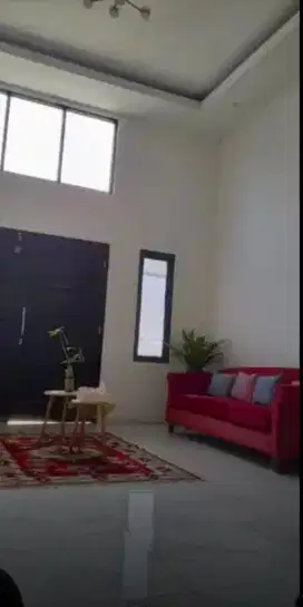 Rumah cantik bebas banjir di komplek Area Benda baru