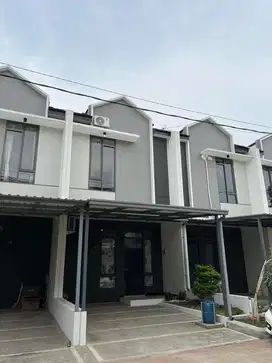 Rumah Modern Cantik Furnished Komplek TKI Kopo Bandung
