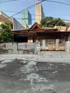 Dijual Rumah Tua Di Cempaka Putih Lokasi Bagus Dan Strategis