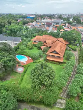 TANAH LUAS, COCOK UNTUK HUNIAN ATAU DIBANGUN CLUSTER
