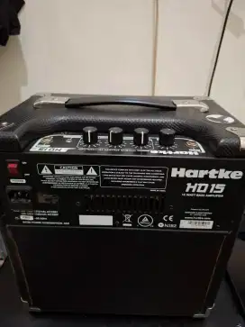 AMPLI BASS HARTKE HD 15