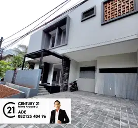BRAND NEW HOME Banyak Kamar Siap huni di Maleo Bintaro Jaya GB-15746
