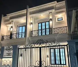 Jual Rumah New American Classic 2 Lt di Komp Duta Garden Tangerang