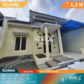 Dijual Rumah Harga Miring di Villa Puncak Tidar Malang