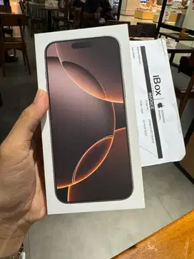 iPhone 16 Pro Max 256 GB NEW SEGEL IBOX