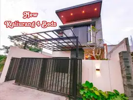 Rumah Mewah Jalan Kaliurang Siap Huni