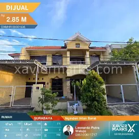 Rumah SHM di nginden intan barat Dimensi 16x12meter ada 4+1Kamar
