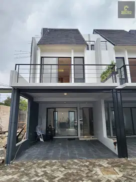 S.Cluster exclusive Konsep Modern 3lt Semi Furnish ada Taman Belakang