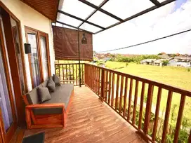 LEASEHOLD - A STUNNING 2 BEDROOMS VILLA IN PADONAN CANGGU - BALI