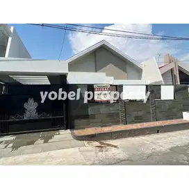 RUMAH BARU FULL RENOVASI DHARMAHUSADA INDAH SURABAYA