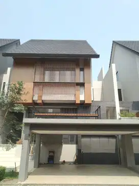 Siap Huni Rumah Greenwich Park Cluster Caelus - BSD City