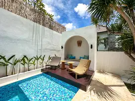 Dijual villa tropical lantai 2 jimbaran