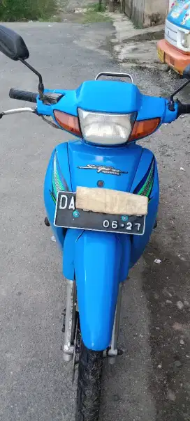 Supra X tahun 2001