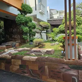 Tinggal masuk. rumah di Citra 6, semi furnish