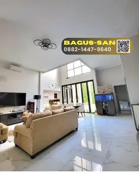 Hot Sale Rumah Modern Cakep di Menteng Bintaro Sektor 7 Dekat BXC Mall