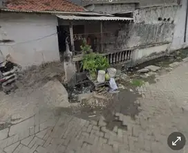 Rumah Hitung Tanah Dekat Raya Kedung Cowek Kenjeran Butuh Cepet Laku