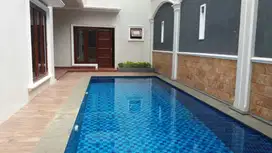 DIJUAL RUMAH BARU MEGAH+KOLAM RENANG KOMPLEK DUREN SAWIT  EXCLUSIF