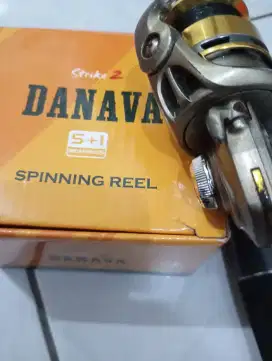 Reel UL Danava strike 2  UK.500