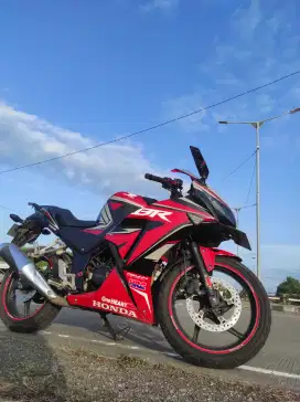 Cbr 150 r 2016 nego mulus no minus