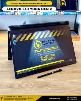 Lenovo ThinkPad L13 Yoga /intel i5 gen 11/16GB/256GB/IrisXe/FLIP TOUCH