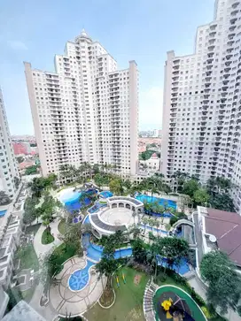 Apartemen Waterplace tower A VIEW POOL Surabaya Barat