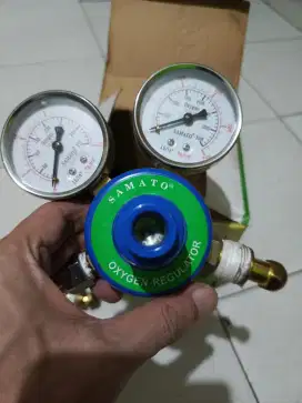 Regulator Las oksigen Samato dan Yamato