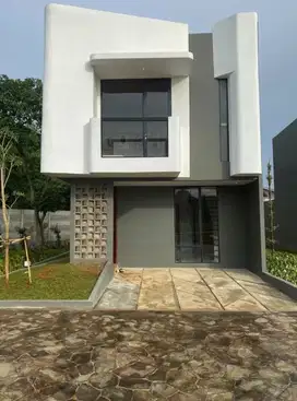 DIJUAL Rumah Dekat Tol FREE PPN 100% Rumah Nerin BSD