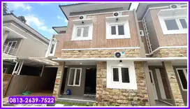 Dijual Rumah Baru Murah Jl Besi Jangkang Furnish