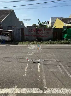 Tanah Kavling Siap Bangun Di Jalan Bunga-Bunga Lowokwaru Malang(OLX302