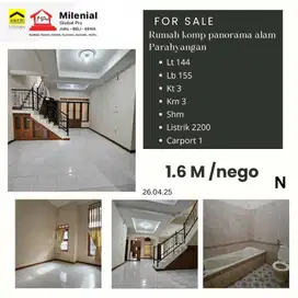 DIJUAL Rumah komp panorama alam Parahyangan BANDUNG