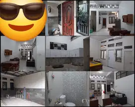 rumah lokasi strategis dekat POLTEKNIK STIS  di jl. haji yahya