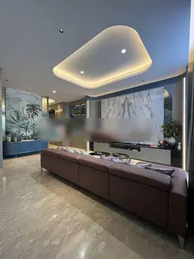 Rumah PIK Golf Island Chopin 8x25 Full Furnished Rapi Siap Huni