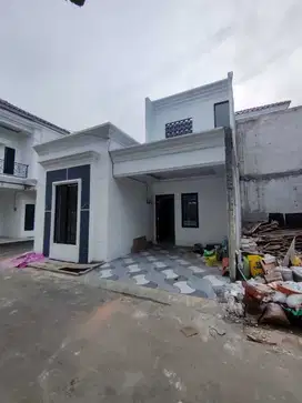 Jual Rumah Baru di Jagakarsa Dekat dengan ases Stasiun  KRL 5 menit