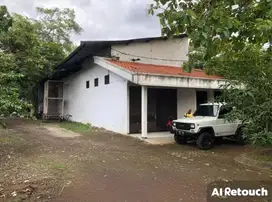 Dijual Eks Pabrik Hitung Tanah Juanda Strategis Siap Pakai