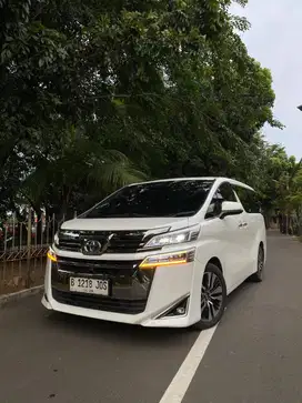 Toyota Vellfire 2018 Not Alphard